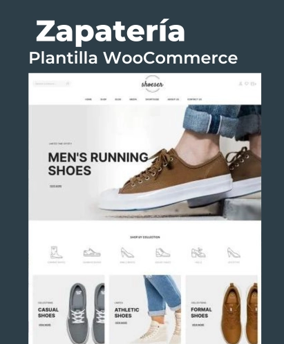 crea una zapateria online, crear tienda online de zapatos con wordpress, woocommerce